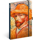 Notebook A5 Vincent van Gogh, lined 2023