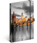 Notebook A5 Praha, lined 2023