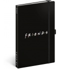 Notebook A5 Přátelé, lined 2023