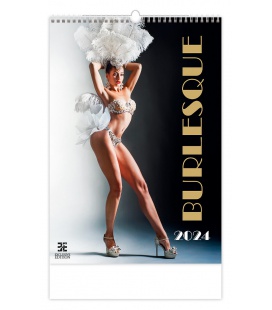 Wall calendar Burlesque 2024