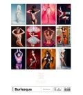 Wall calendar Burlesque 2024