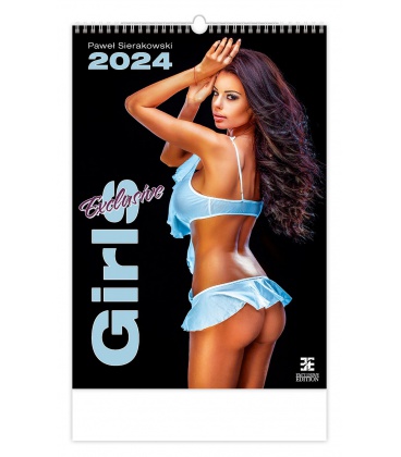 Wall calendar Girls Exclusive 2024