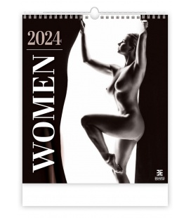 Nástěnný kalendář Women 2024