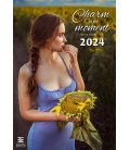 Wall calendar Charm of the Moment 2024