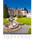 Wall calendar Česká republika/Czech Republic/Tschechische Republik 2024
