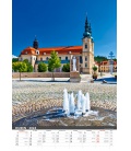 Wall calendar Morava 2024