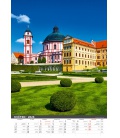 Wall calendar Morava 2024