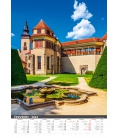 Wall calendar Naše hrady a zámky 2024