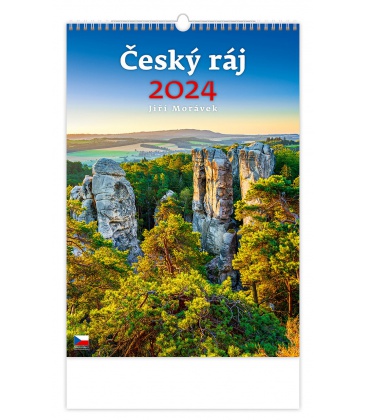 Wall calendar Český ráj 2024