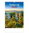 Wandkalender Český ráj 2024