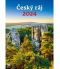 Wall calendar Český ráj 2024