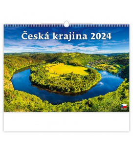 Wall calendar Česká krajina 2024