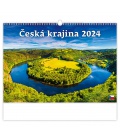 Wandkalender Česká krajina 2024