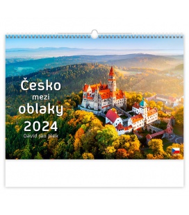 Wall calendar Česko mezi oblaky 2024