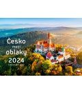Wall calendar Česko mezi oblaky 2024