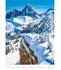 Wall calendar Mountains/Berge/Hory 2024