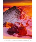 Wall calendar Mountains/Berge/Hory 2024