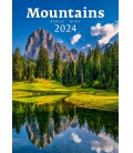 Wandkalender Mountains/Berge/Hory 2024