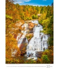 Wall calendar Waterfalls 2024