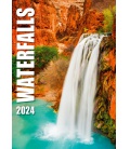 Wall calendar Waterfalls 2024