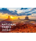 Wall calendar National Parks 2024