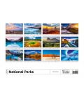 Nástěnný kalendář National Parks 2024