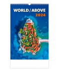 Wandkalender World from Above 2024