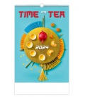 Nástěnný kalendář Time for Tea 2024