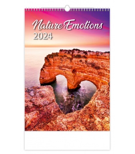 Wall calendar Nature Emotions 2024