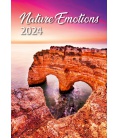Nástěnný kalendář Nature Emotions 2024