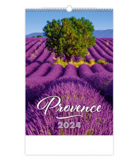 Wall calendar Provence 2024
