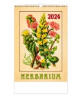 Wall calendar Herbarium 2024