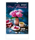Wall calendar Magic Flowers 2024