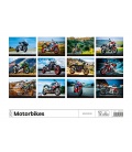 Wall calendar Motorbikes 2024