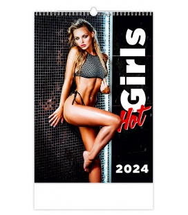 Wall calendar Hot Girls 2024