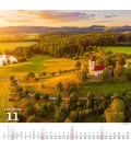 Wall calendar Krásy venkova 2024
