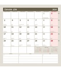 Wall calendar Plánovací kalendář/kalendár 2024