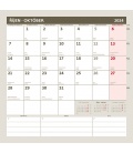 Wall calendar Plánovací kalendář/kalendár 2024