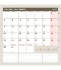 Nástěnný kalendář Plánovací kalendář/kalendár 2024