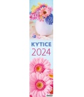 Nástěnný kalendář Kytice - vázanka 2024