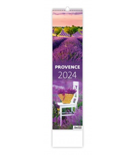Nástěnný kalendář Provence - vázanka 2024