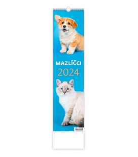 Wall calendar Mazlíčci 2024