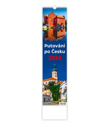 Wall calendar Putování po Česku 2024
