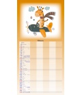 Wall calendar Rodinný plánovač 2024