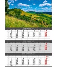 Wall calendar Mountains - 3 monthly / Hory -3měsíční/Hory - 3mesačné 2024