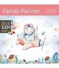 Nástěnný kalendář Family Planner 2024