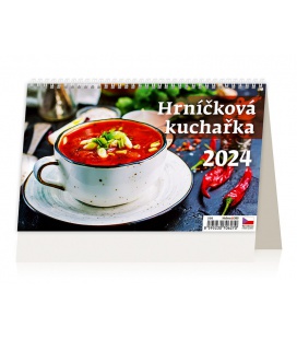 Table calendar Hrníčková kuchařka 2024