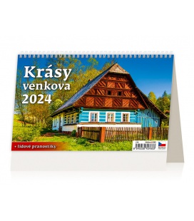 Table calendar Krásy venkova 2024
