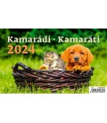 Tischkalender Kamarádi/Kamaráti 2024