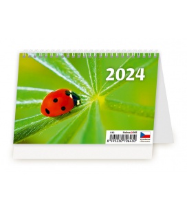 Table calendar Týdenní &apos;S&apos; 2024
